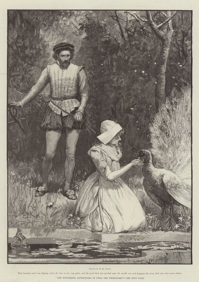 De wonderbaarlijke avonturen van Phra de Feniciër door Henry Marriott Paget